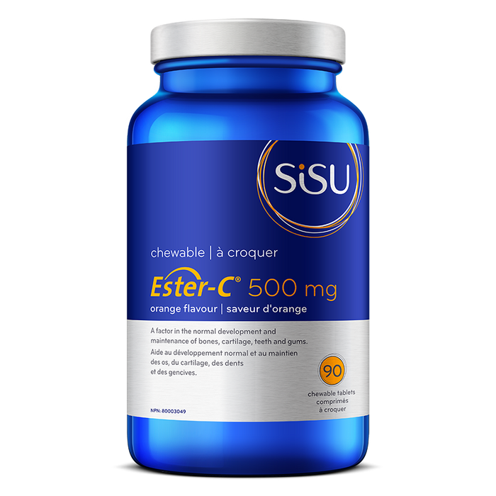 Sisu Ester-C 500mg 90 chewable