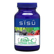 Sisu Ester-C Supreme 60 Vegetarian Capsules