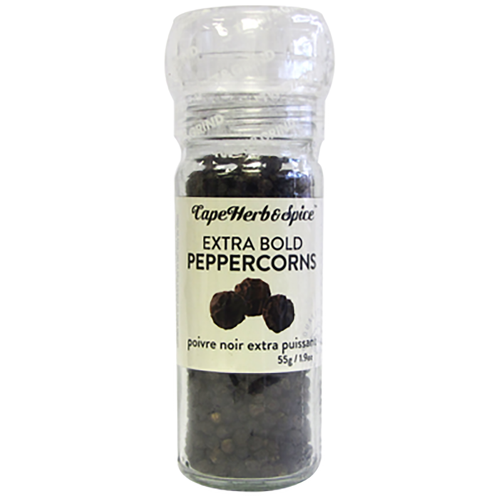Cape Herb and Spice Extra bold Peppercorn 180g