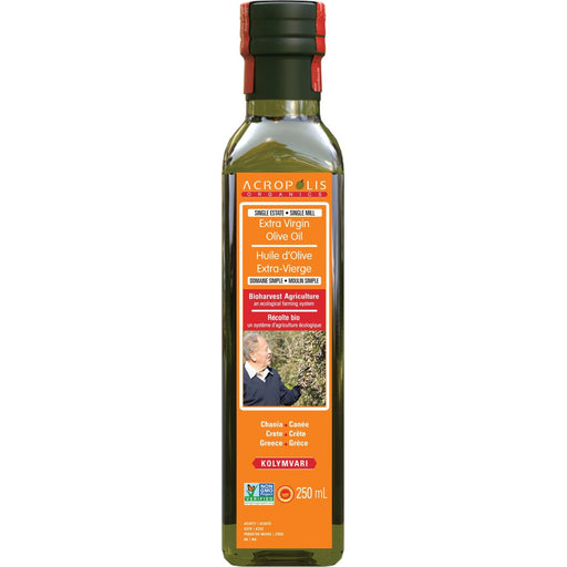 Acropolis Organic Extra Virgin Olive Oil 250ml