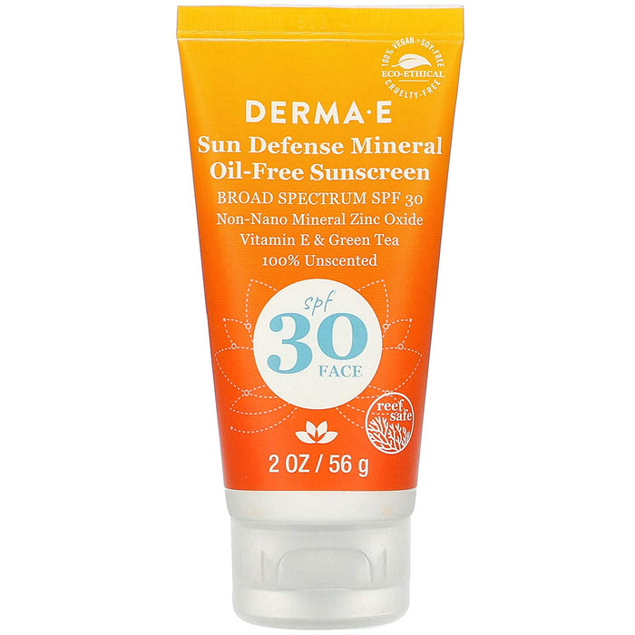 Derma E Face Sunscreen Oil Free 56g