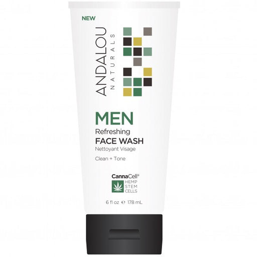Andalou Naturals Men's Face Wash 178ml