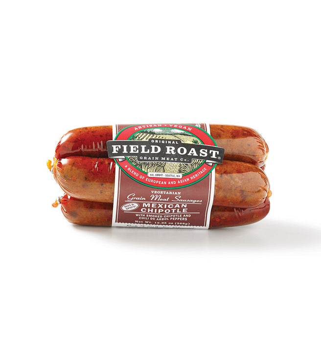 Field Roast Vegan Mexican Chipotle Sausages 368g