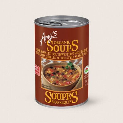 Amy's Soup Organic Fire Roasted Vegetable 398ml