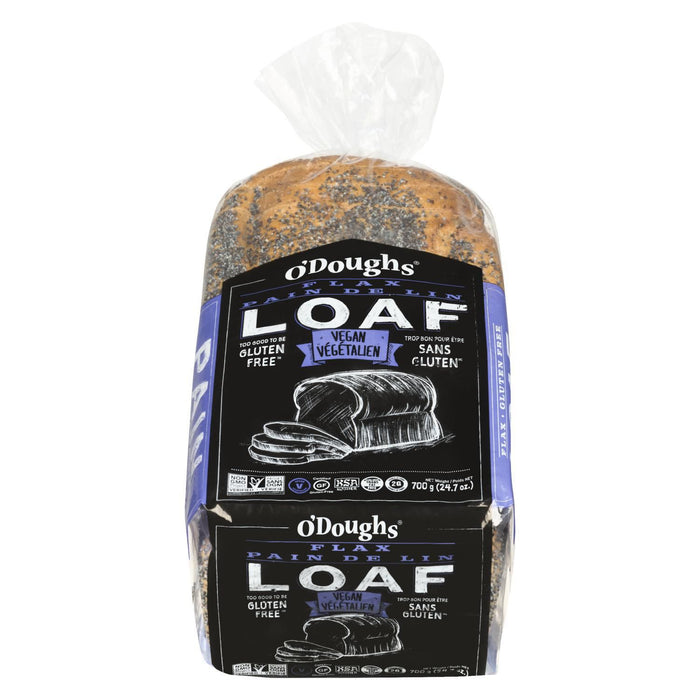 O'Doughs G/F Flax Bread 700g