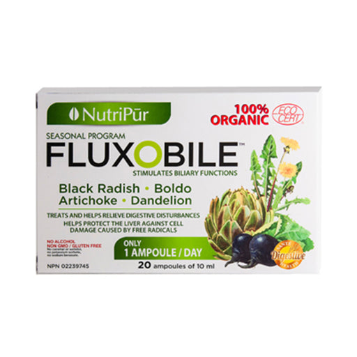Nutripur's Fluxobile 20 caps at the natural food pantry