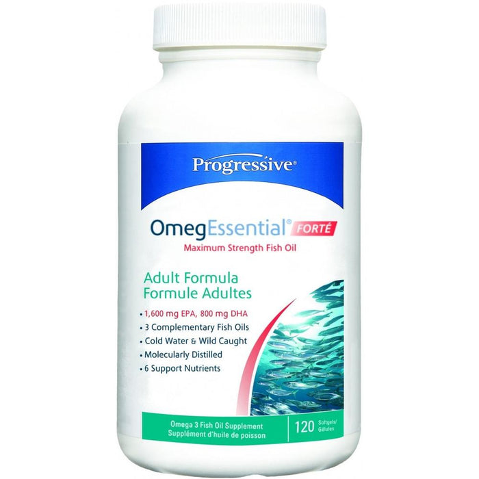 Progressive Omegessential Forte 120's