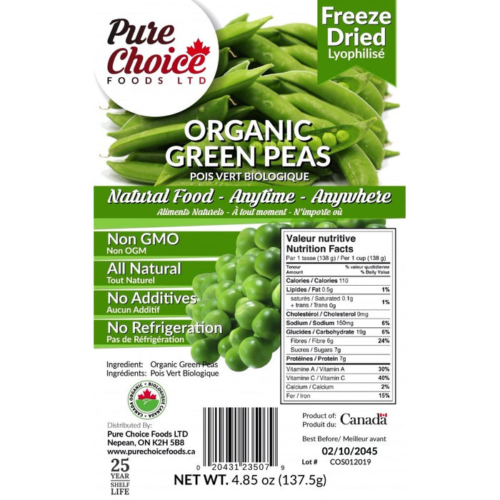 Pure Choice Green Peas