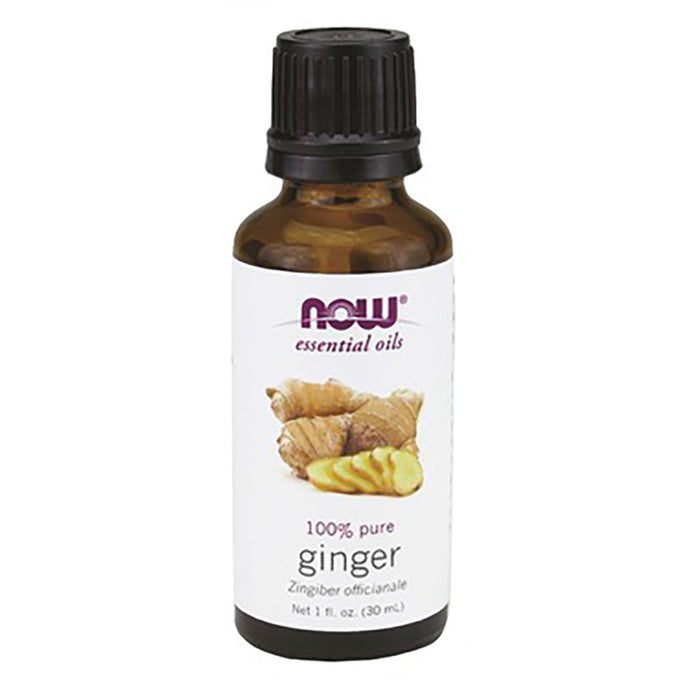 NOW Essential Oil Ginger 100% Pure 30ml