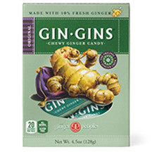 The Ginger People Candy 128g box