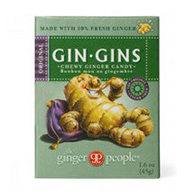 The Ginger People Candy 128g box