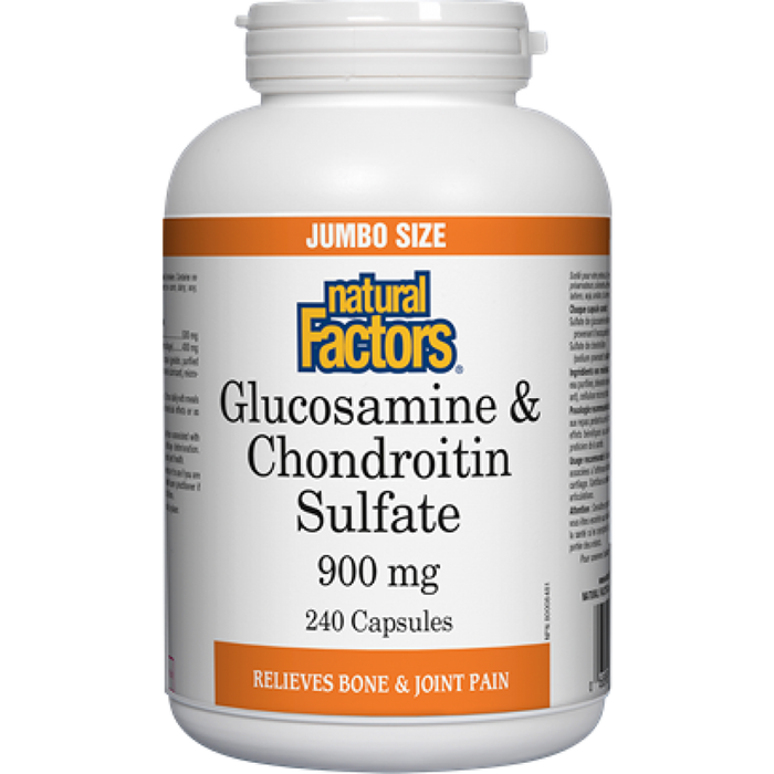Natural Factors Glucosamine Chondriotin Sulfate 900mg