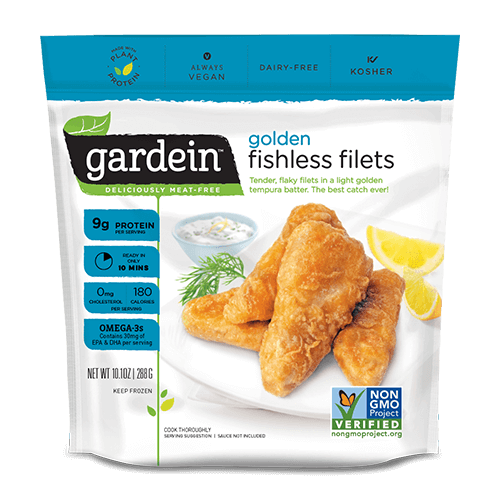 Gardein Fishless Filet 288g