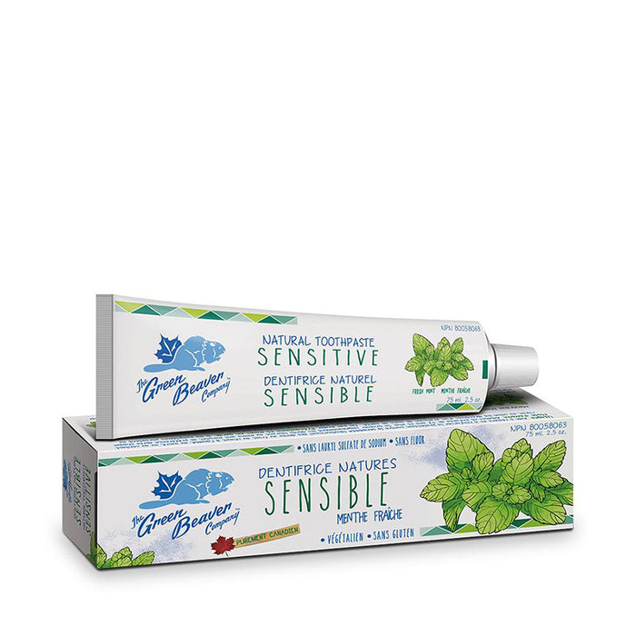 Green Beaver Sensitive Toothpaste