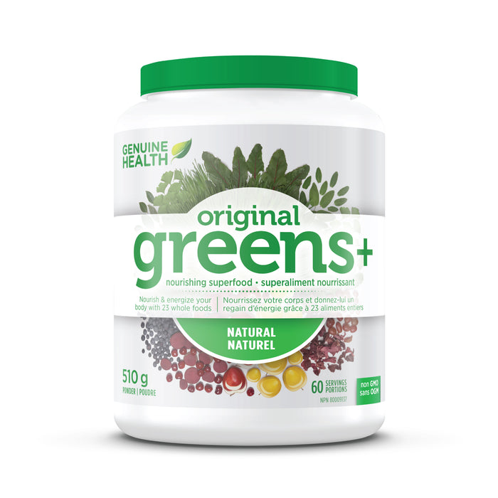 Genuine Health Greens+ Powder 510g