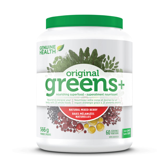 Genuine Health Greens+ Mixed Berry Powder 566g