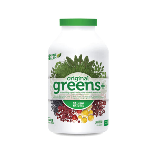 Genuine Health Greens+ Powder 255g