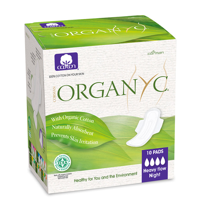 Buy Hi Life Organic Cotton Pads for Women, Sanitary Pads
