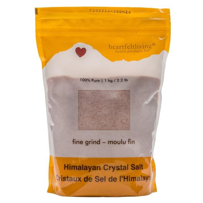 Heartfelt Living Coarse Grind Himalayan Salt 1kg