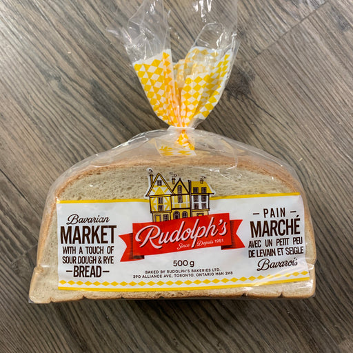 Rudolph's Bavarian Market Bread 500g