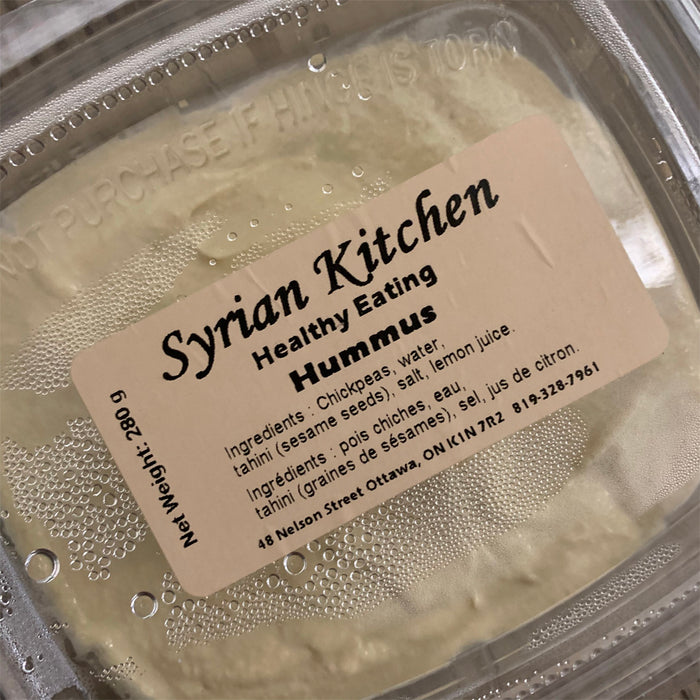 Syrian Kitchen Hummus 250g