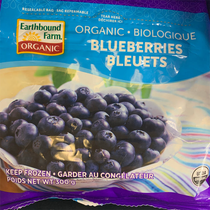Earthbound Farm Organic Frozen Blueberries 300g