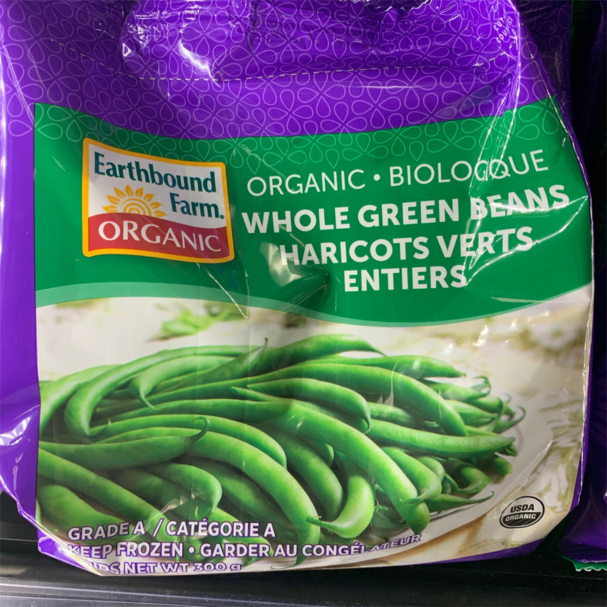 Frozen Organic Green Beans - Earthbound Farm