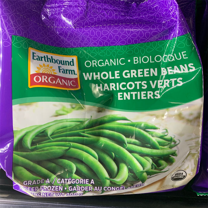 Earthbound Farm Organic Frozen Green Beans 300g