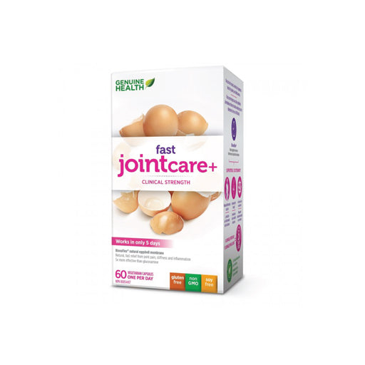 Genuine Health Fast Joint Care+ 60caps