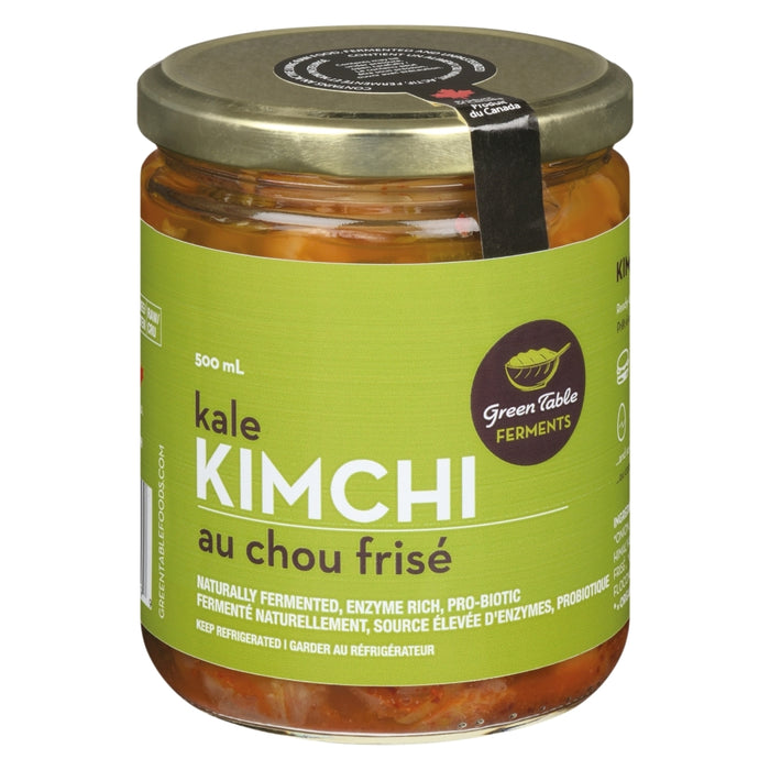 Green Table Foods Kale Kimchi