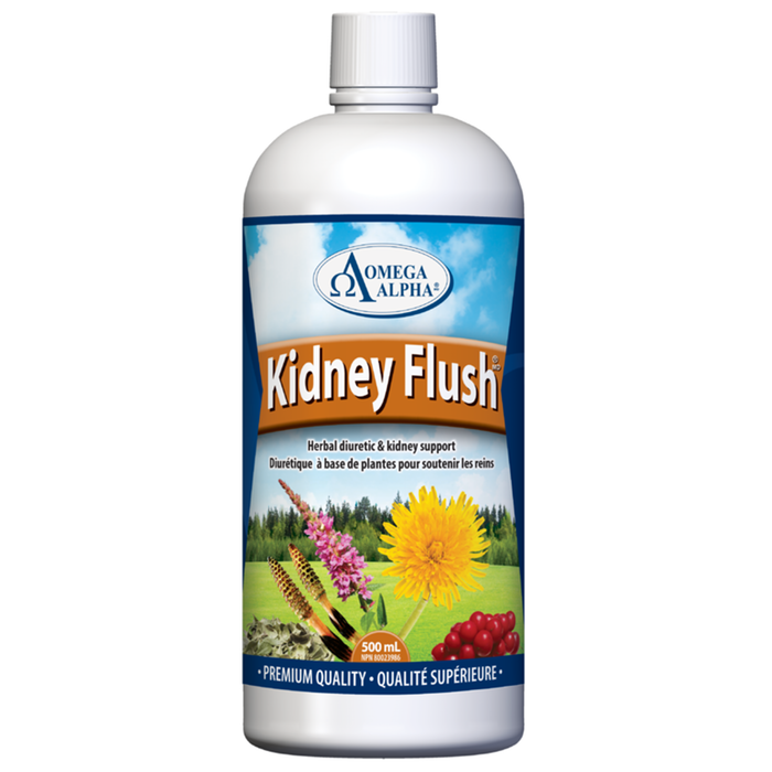 Omega Alpha Kidney Flush 500ml