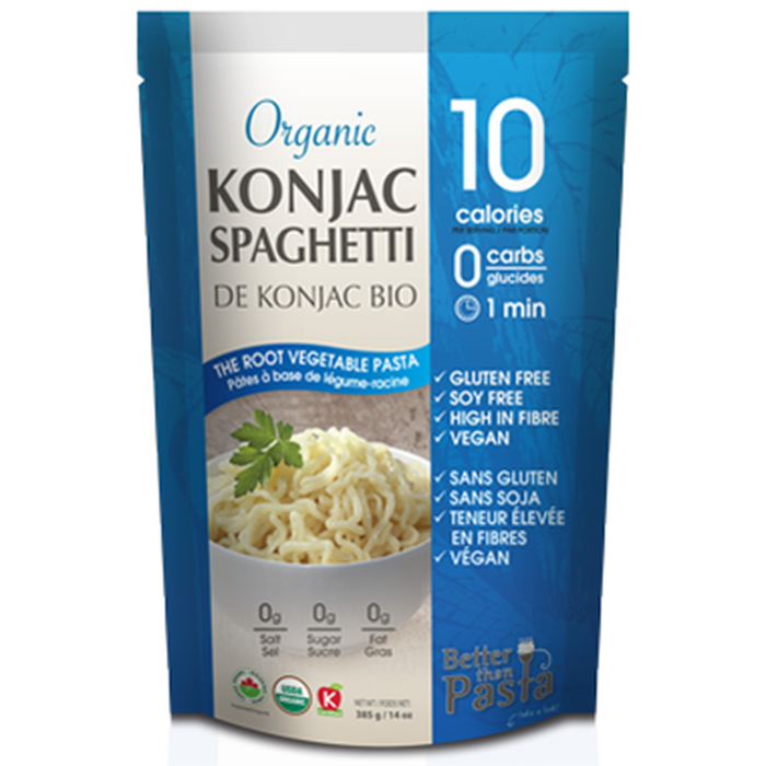 Better than Noodles Konjac Spaghetti Noodles 385g