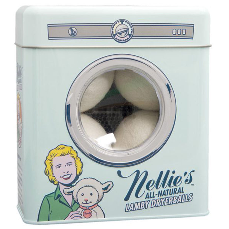Nellie's All Natural Lamby Wool Dryer Balls FREE shipping over 75