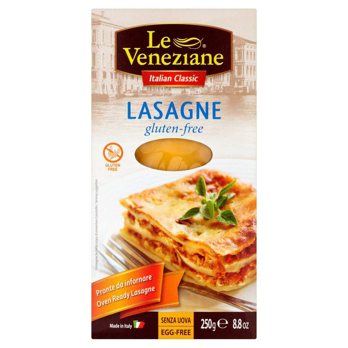 Le Veneziane Gluten Free Pasta Lasagne