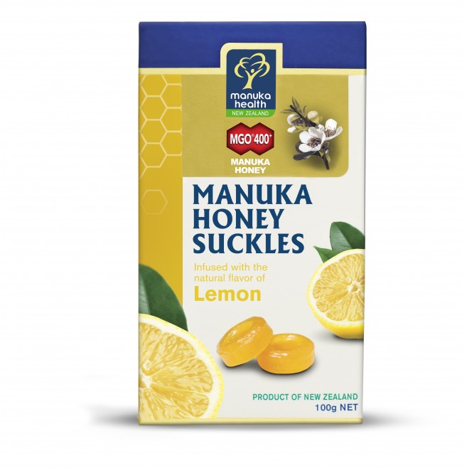 Manuka Health Manuka Lozenges with Lemon