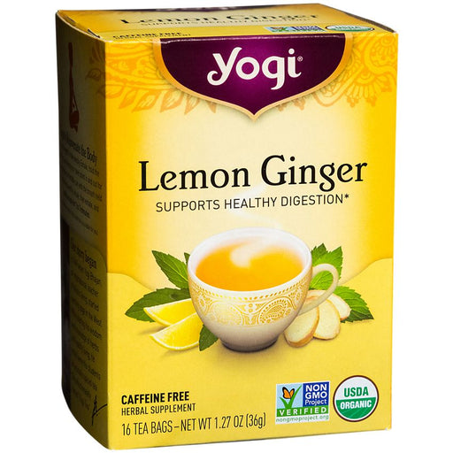 Yogi Tea Organic Lemon Ginger Tea