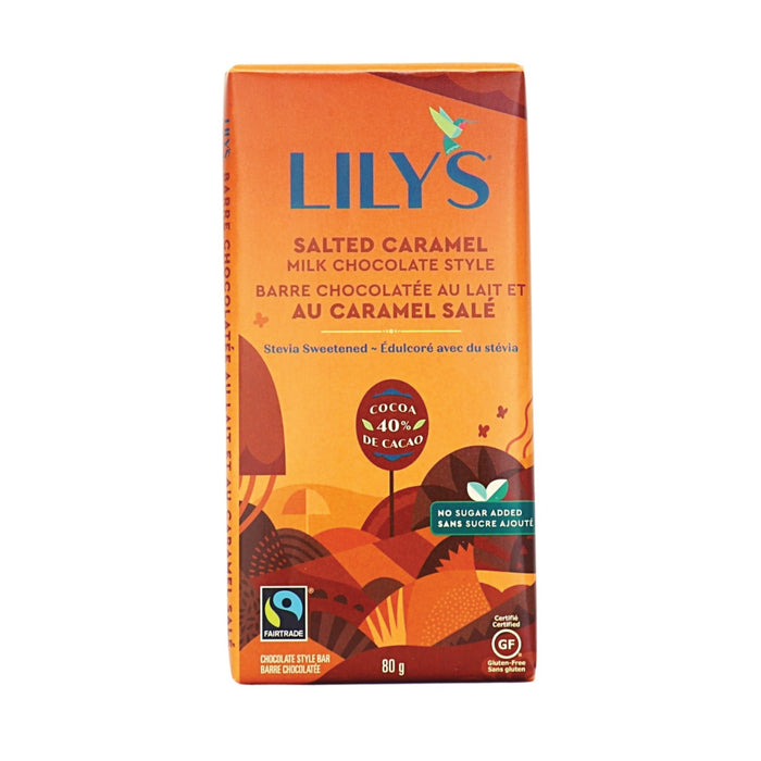 Lily's Sweets Salted Caramel Chocolate 85g