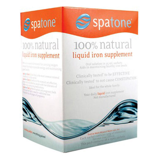 Spatone Liquid Iron 28 Day Sachets at the Natural Food Pantry
