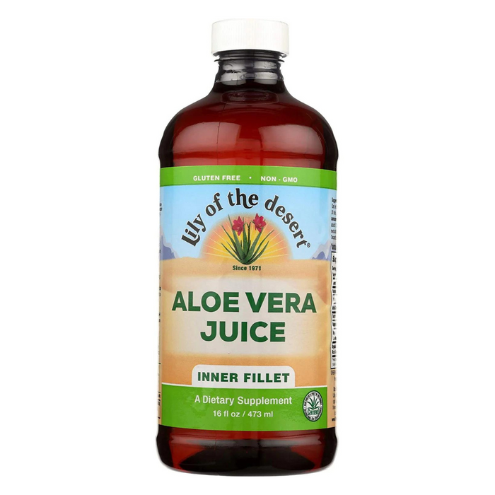 Lily of the Desert Aloe Vera Inner Fillet Juice 473ml