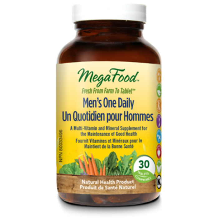 MegaFood Men's One Daily 30tab