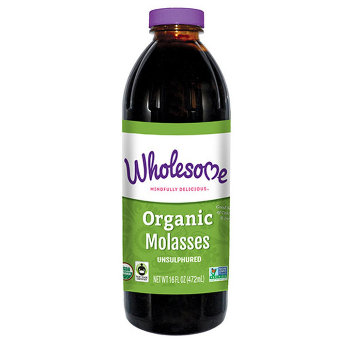 Wholesome Sweeteners Organic Blackstrap Molasses 662G