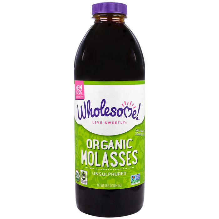 Wholesome Sweeteners Organic Blackstrap Molasses 1.33KG