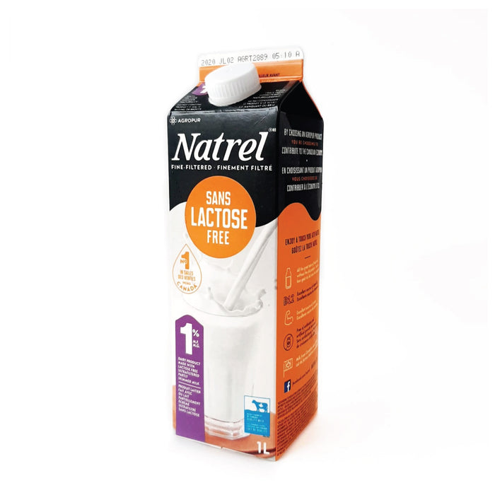Natrel Milk Lactose Free 1% 1L