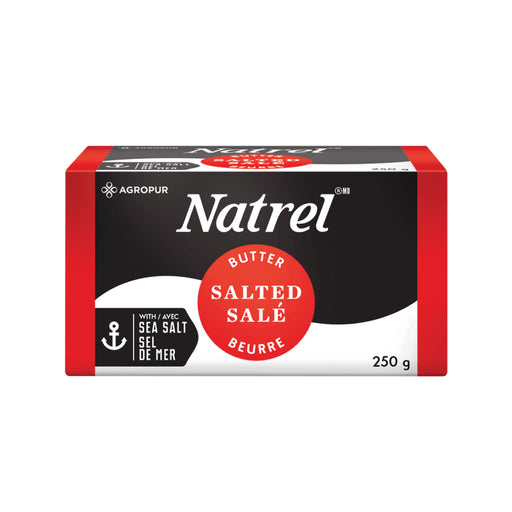 Natrel Butter Salted Organic 250g