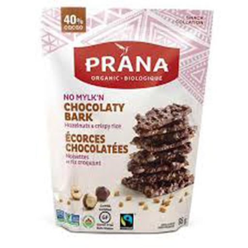Prana No Mylk'n Chocolate Bark 100g at Natural Food Pantry
