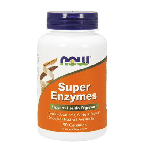 NOW Super Enzymes 90 caps