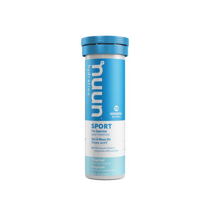 Nuun Hydration Sport Tropical Tabs 54g