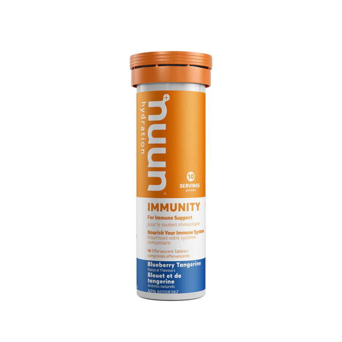 Nuun Immunity Vitamins Blueberry Tangerine Tabs