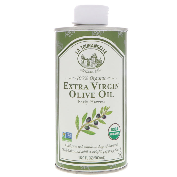 La Tourangelle Extra Virgin Olive Oil 750ml