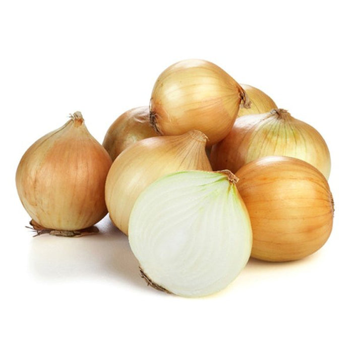 Organic Onion Yellow Bagged 3lb